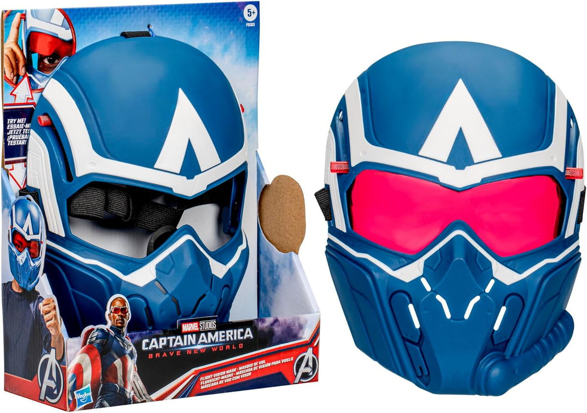 Marvel Captain America Brave New World - Flight Vision Mask