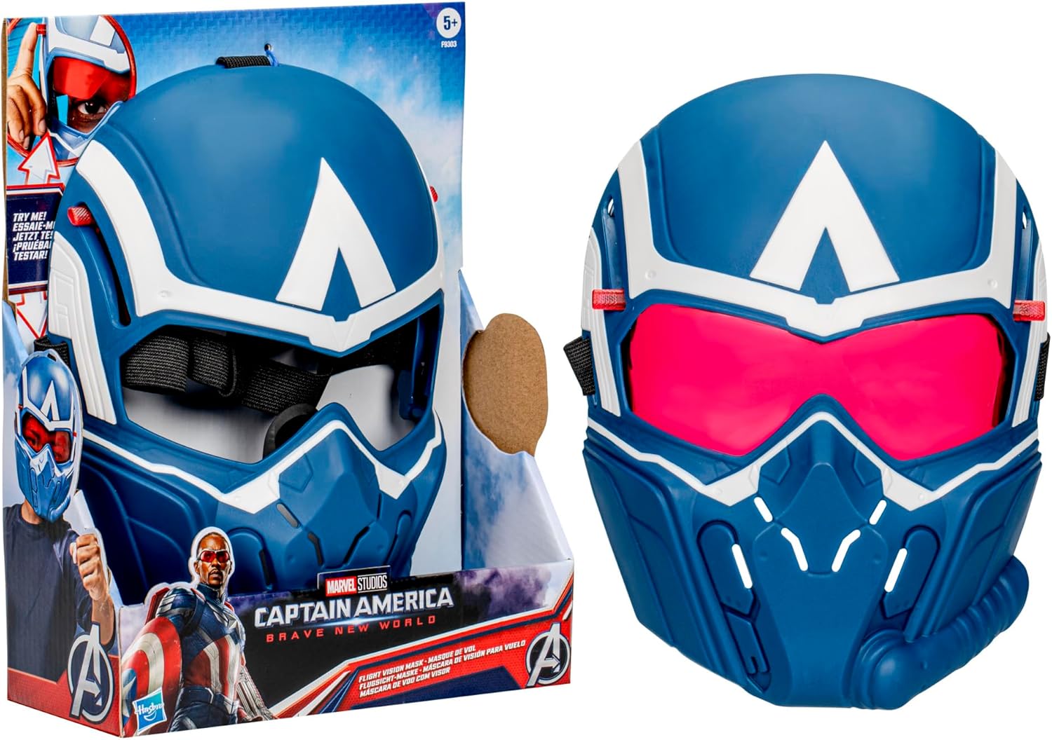 Marvel Captain America Brave New World - Flight Vision Mask