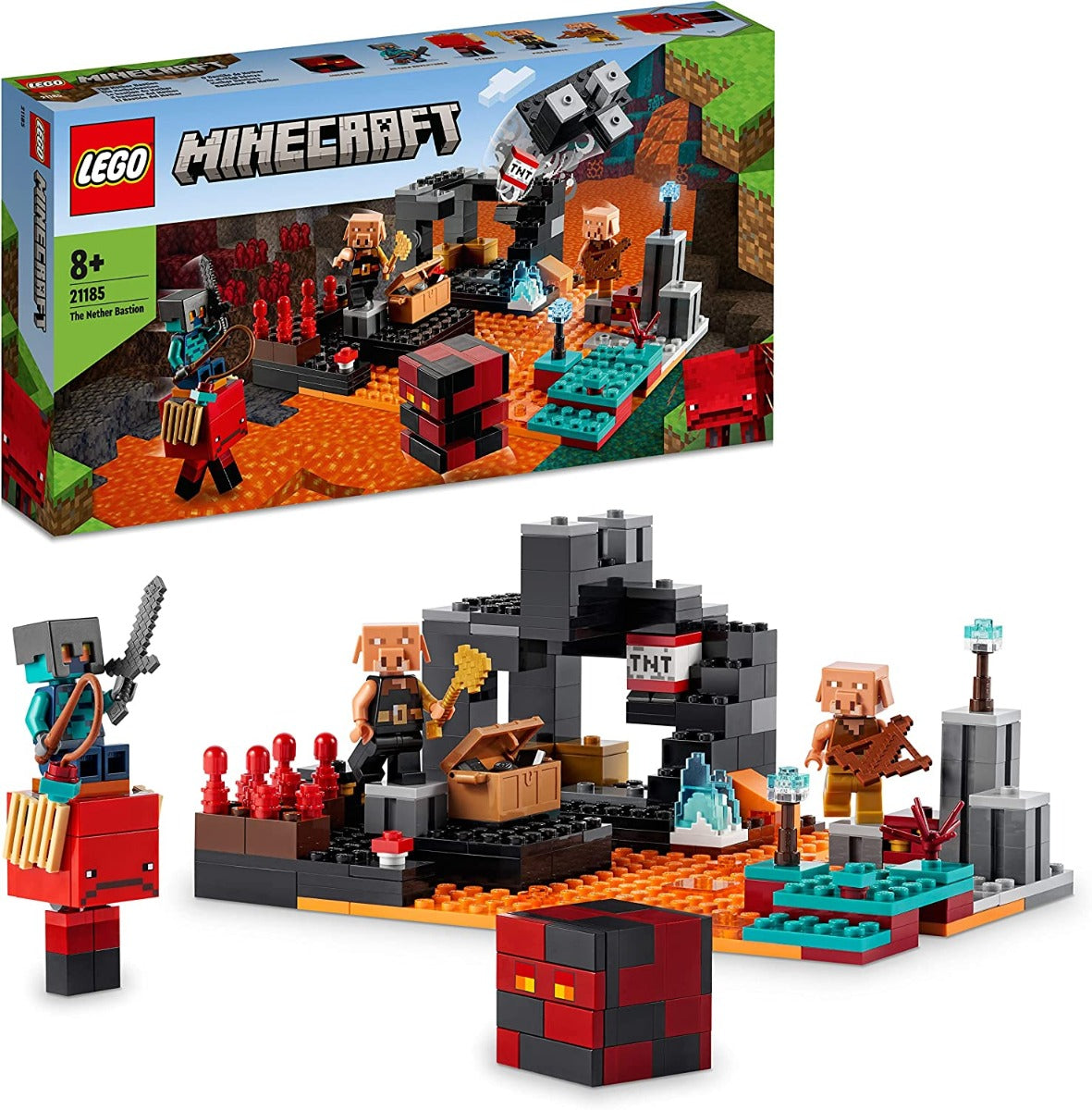 LEGO Minecraft The Nether Bastion 6379573/21185
