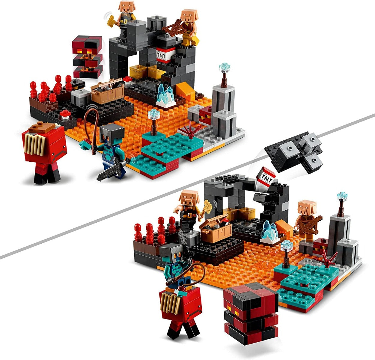 LEGO Minecraft The Nether Bastion 6379573/21185