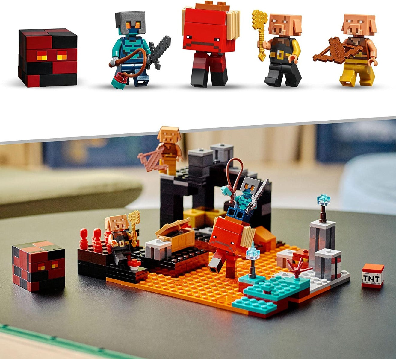 LEGO Minecraft The Nether Bastion 6379573/21185