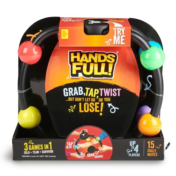 Hands Full Family Game 7931