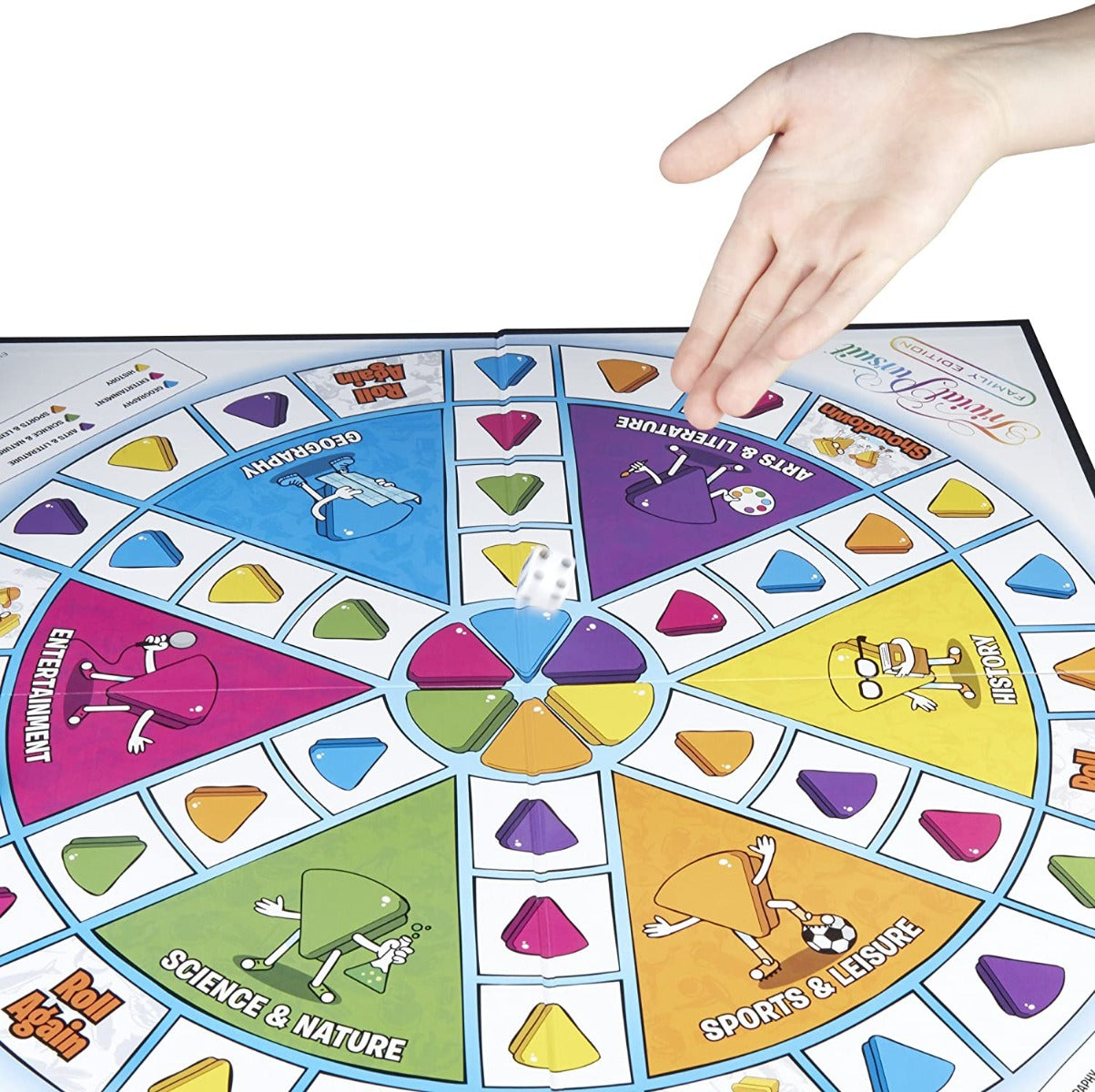 Trivial Pursuit Family Edition E1921