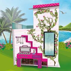 Lisciani Barbie Summer Villa With Doll 76932
