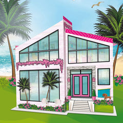 Lisciani Barbie Summer Villa With Doll 76932