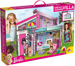 Lisciani Barbie Summer Villa With Doll 76932
