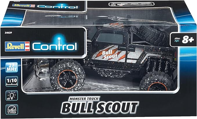 Revell RC Controlled Monster Truck Bull Scout