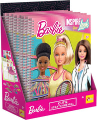 Lisciani Barbie Sketchbook - Inspire Your Look 12617