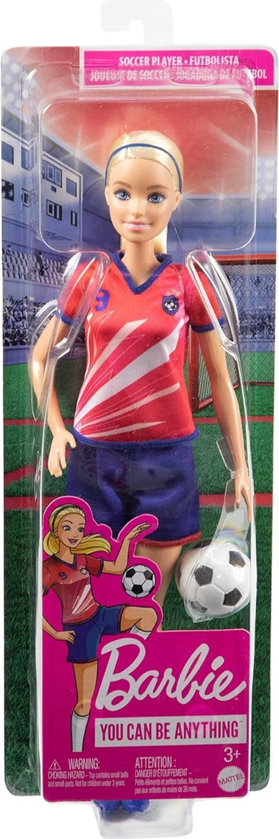 Barbie Soccer Doll HCN17