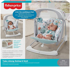 Fisher Price Terrazzo Take Along Swing & Seat GPD12