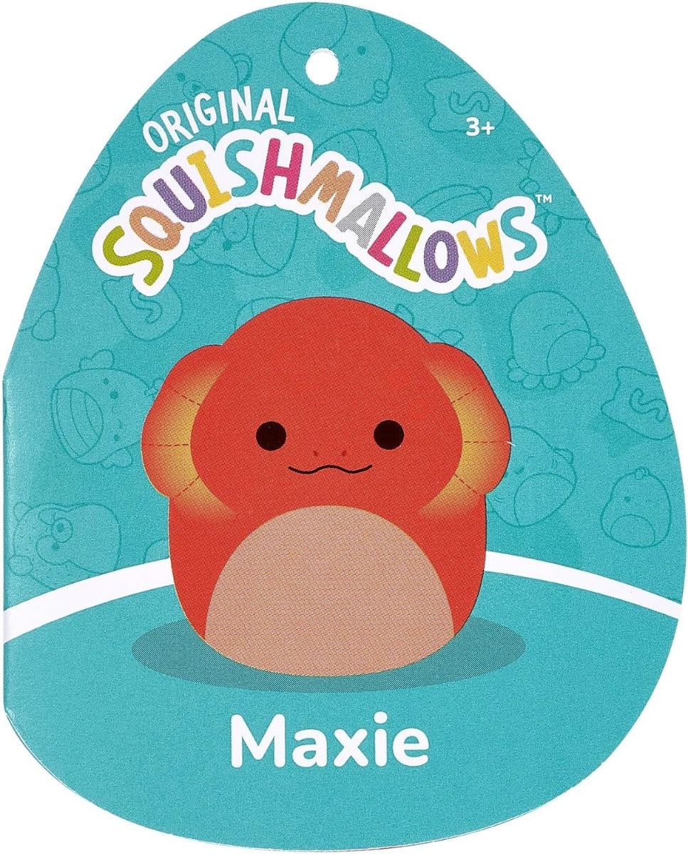 Squishmallow Maxie the Red Frilled Lizard 12 inches SQCR05415