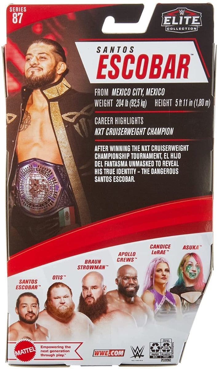 WWE Elite Collection Series 87 Santos Escobar GVB66/GDF60