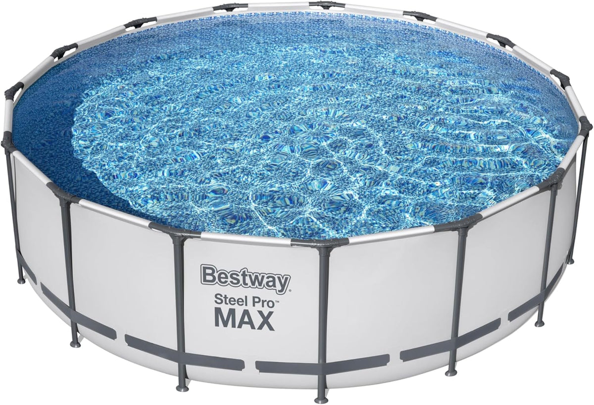 Bestway Steel Pro Frame Pool 4.57mx1.22m 56438