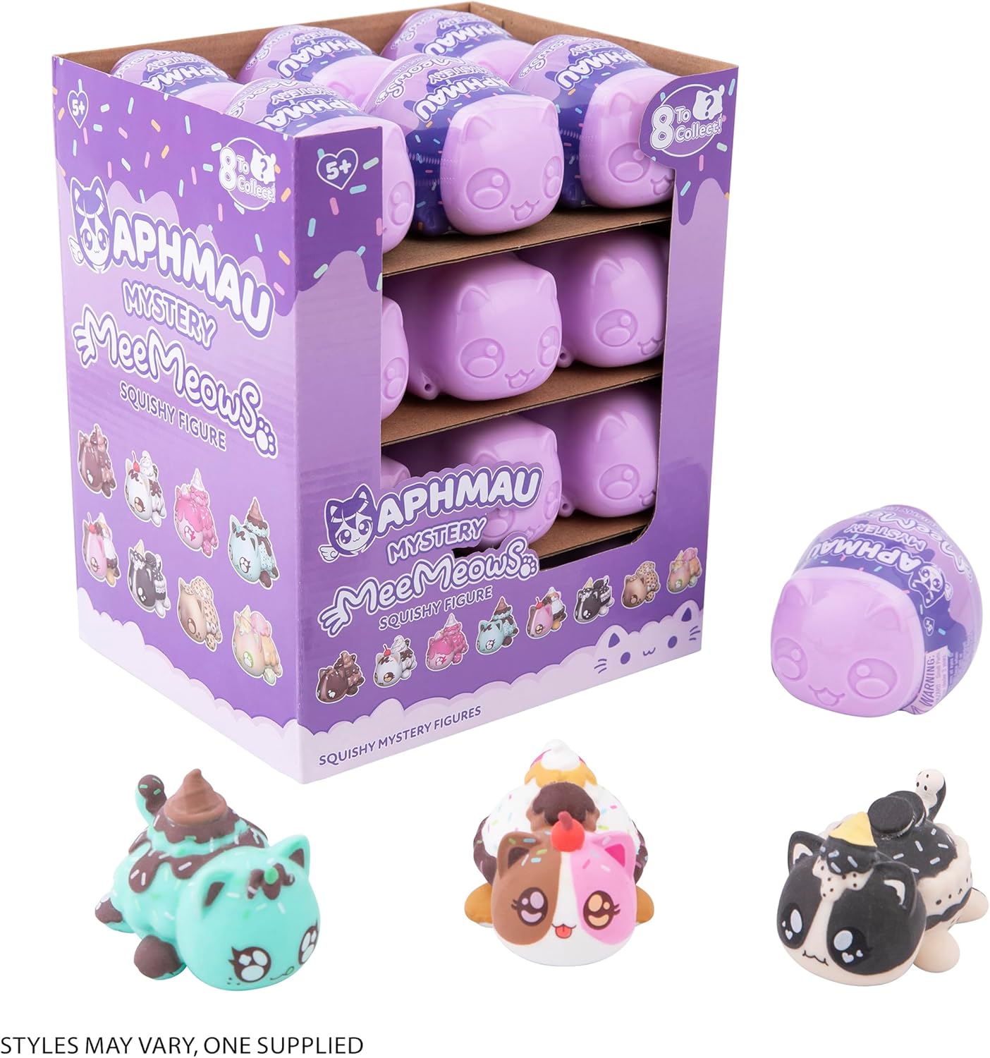 Aphmau Mystery Squishy Figure - Series 3 Ice Cream