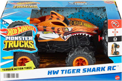 Hot Wheels Monster Trucks Tiger Shark Vehicle 1:24 HNV03