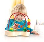 Hape Double Bubble Wooden Bead Maze - Colorland Toys