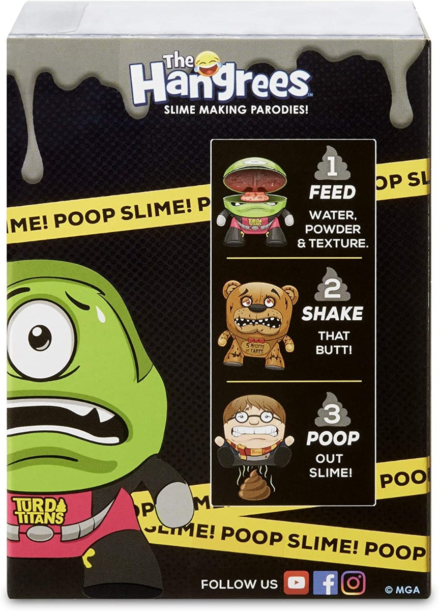 The Hangrees DJ Fartmellow Collectible Parody Figure with Slime 562986