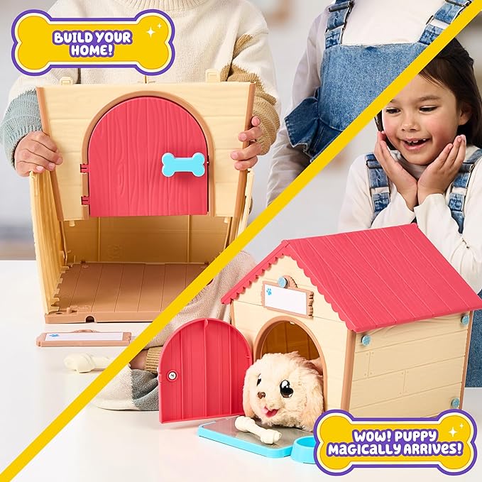 دمية تفاعلية من Little Live Pets My Puppy's Home