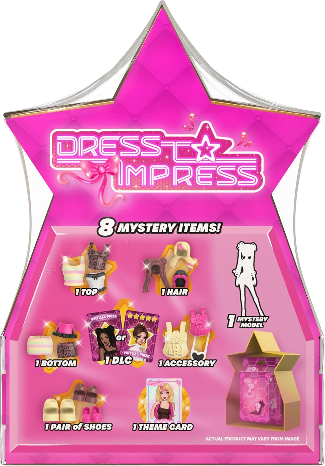Phatmojo Dress To Impress-Mystery Small Doll MF4100