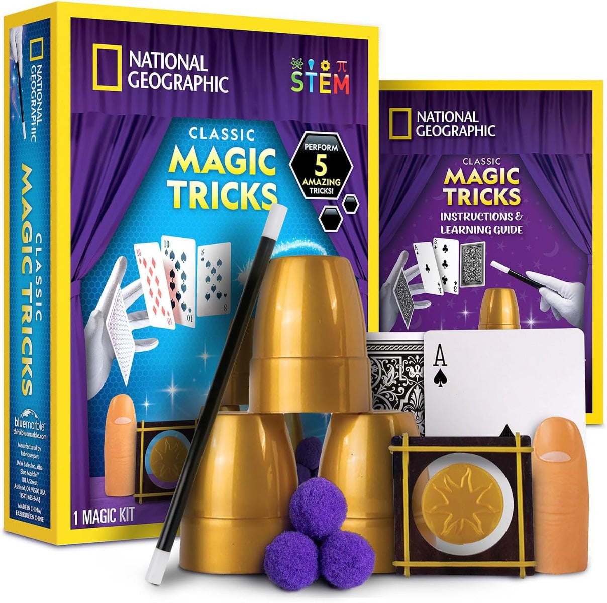 National Geographic Classic Magic Tricks RTMAGIC5