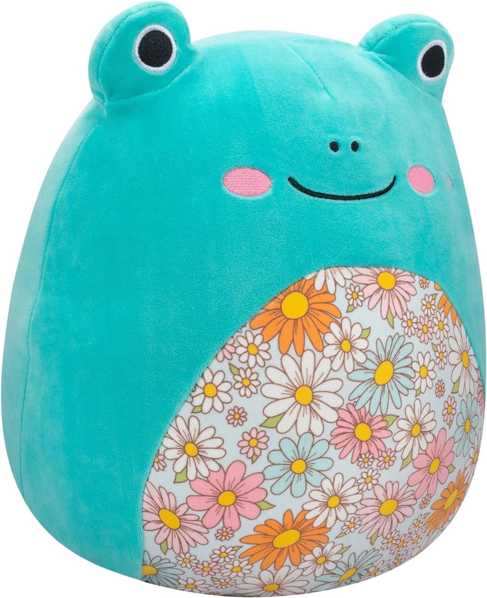 Squishmallow Robert Aqua Frog 7.5inches SQCR05383