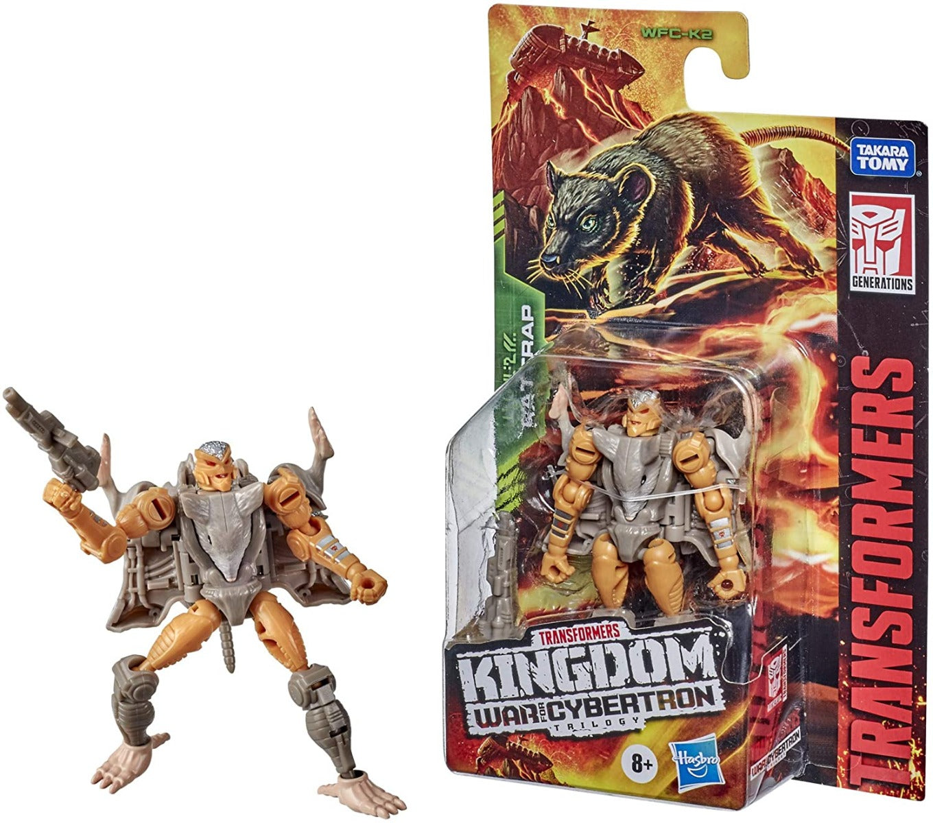 Transformers Generations War for Cybertron Rattrap F0664