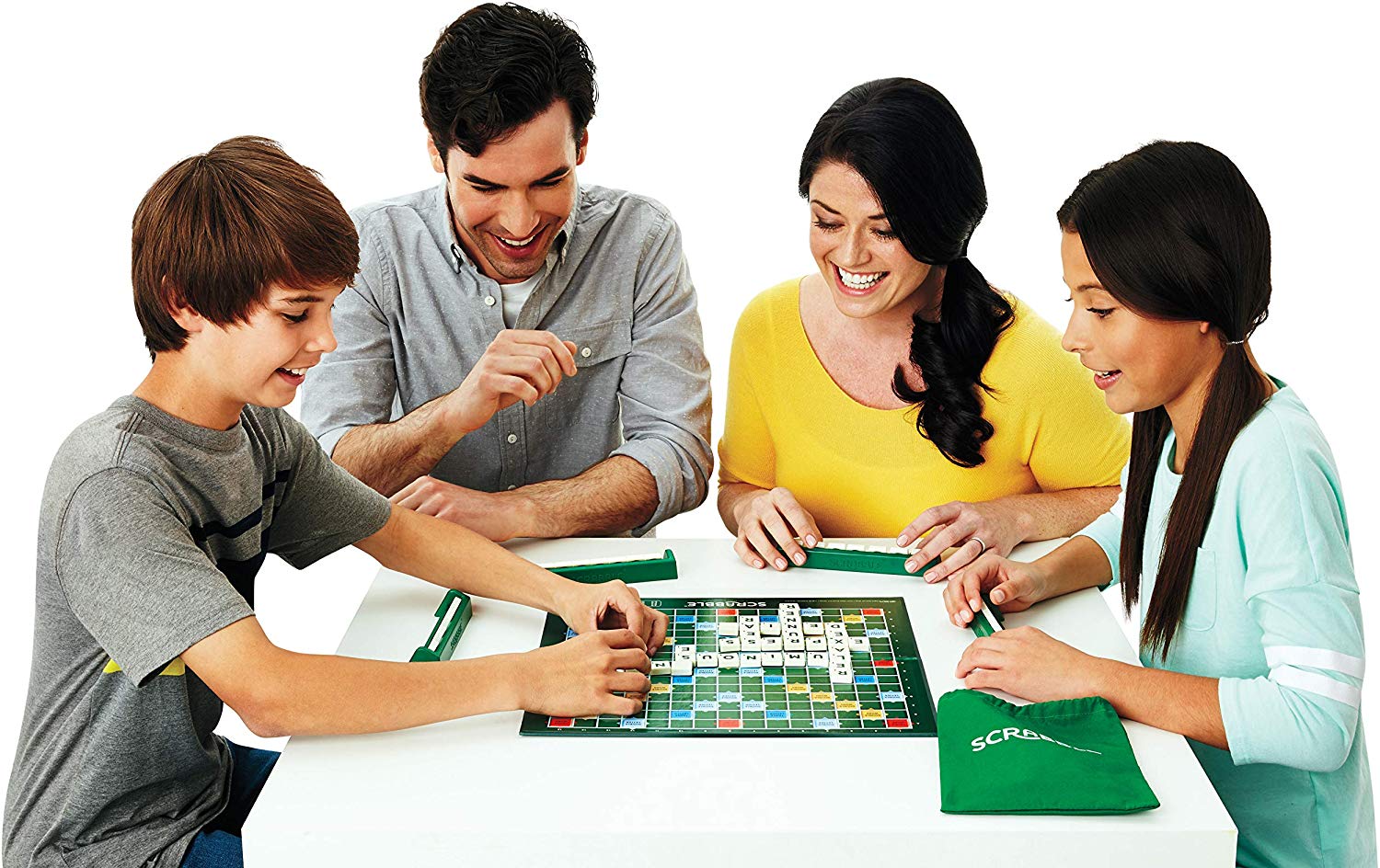 Scrabble Original Board Game Y9592
