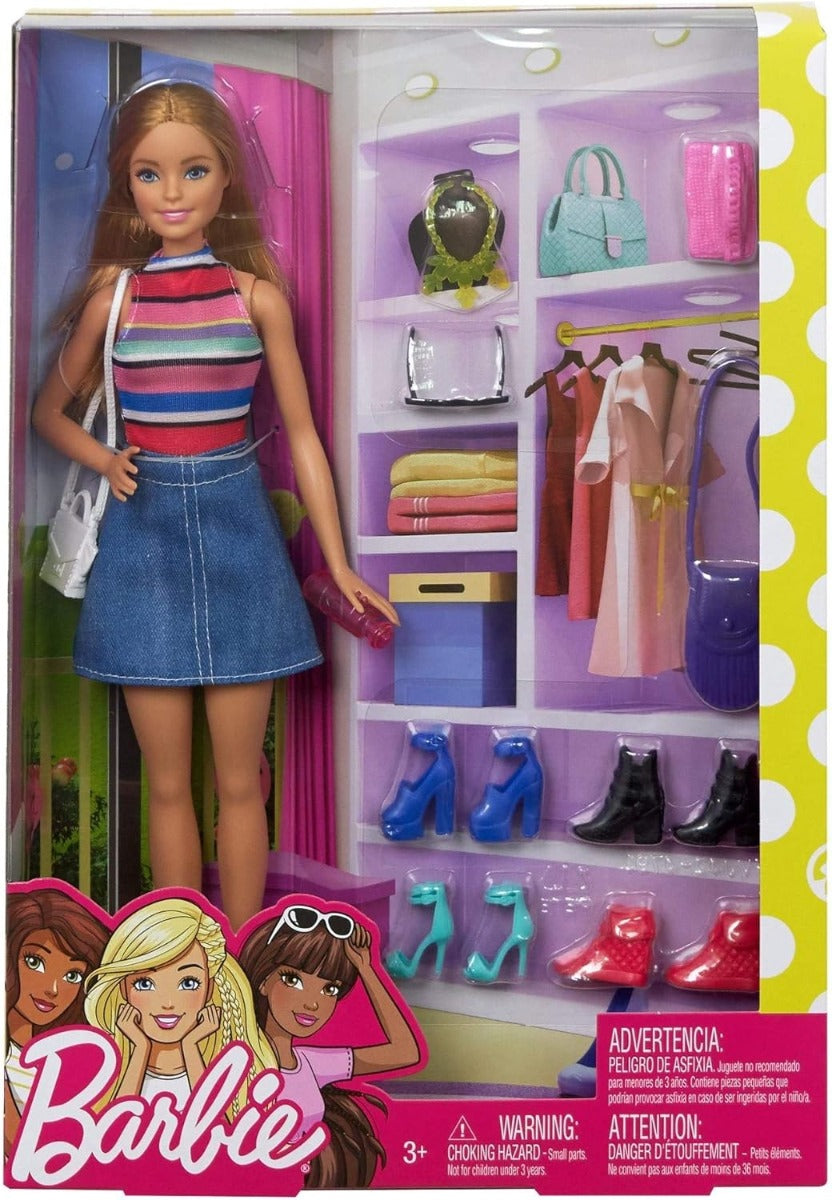 Barbie Doll And Accessories Playset FVJ42