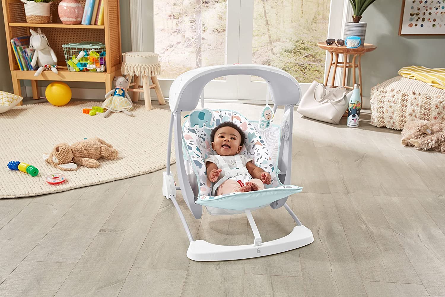 Fisher Price Terrazzo Take Along Swing & Seat GPD12