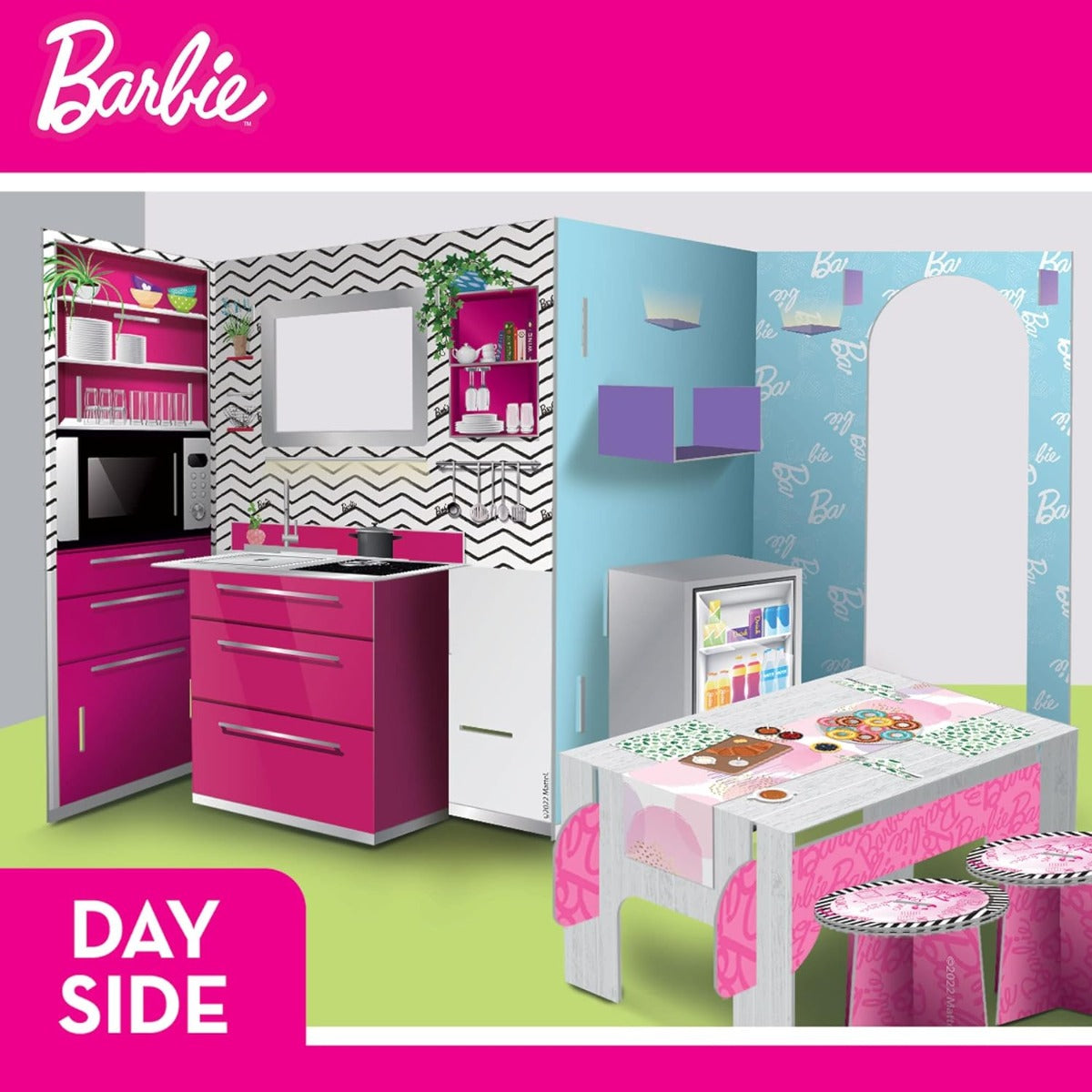 Lisciani Barbie My Night And Day Loft 92000