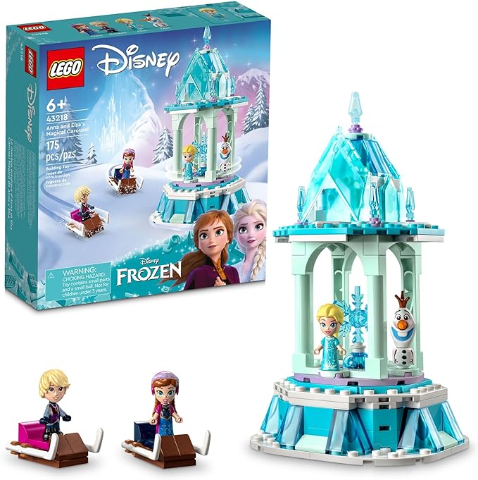 LEGO Anna and Elsa's Magical Carousel 6427576/43218