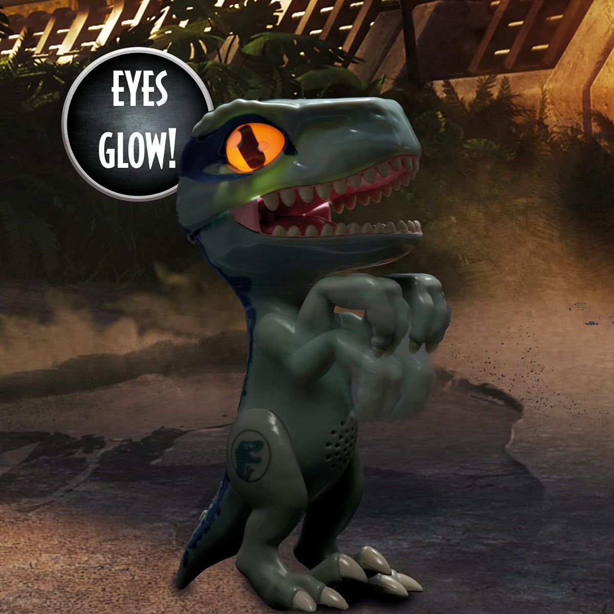 Jurassic World Dominion Trigger Chomper - Blue Dominion JUR-1034