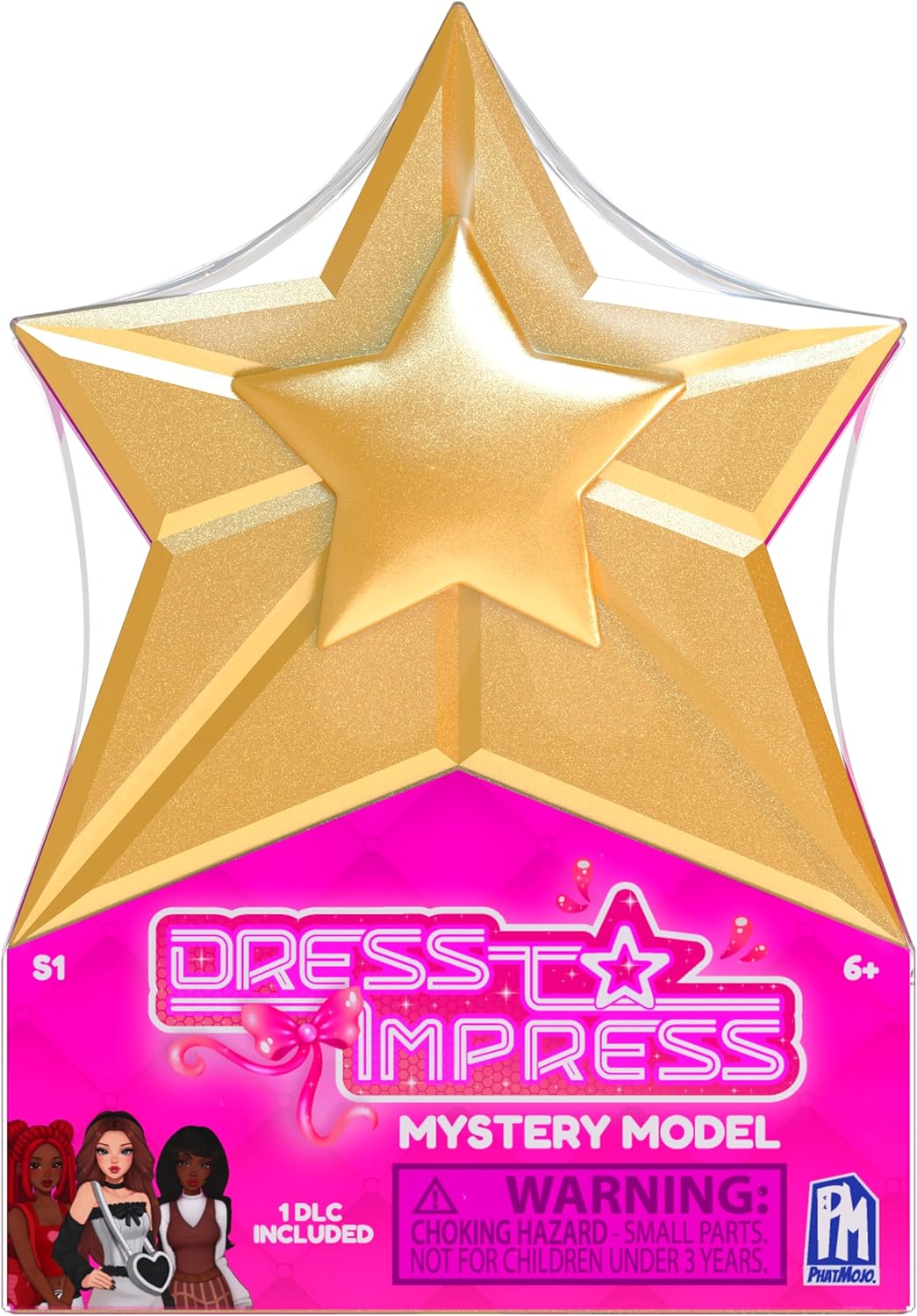 Phatmojo Dress To Impress-Mystery Small Doll MF4100