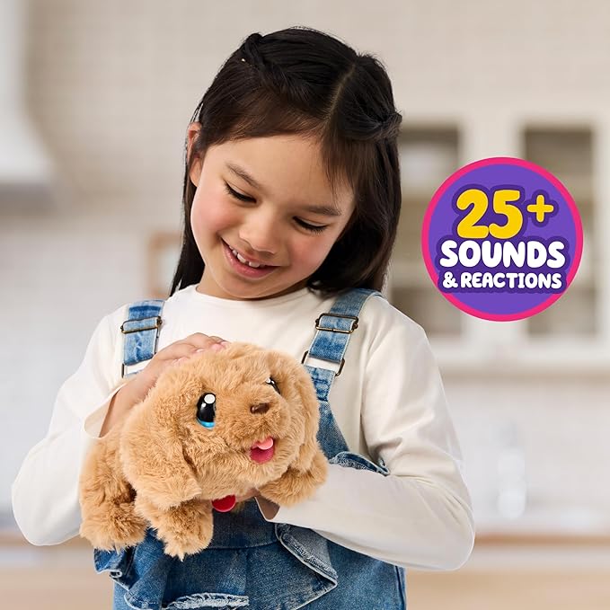 دمية تفاعلية من Little Live Pets My Puppy's Home