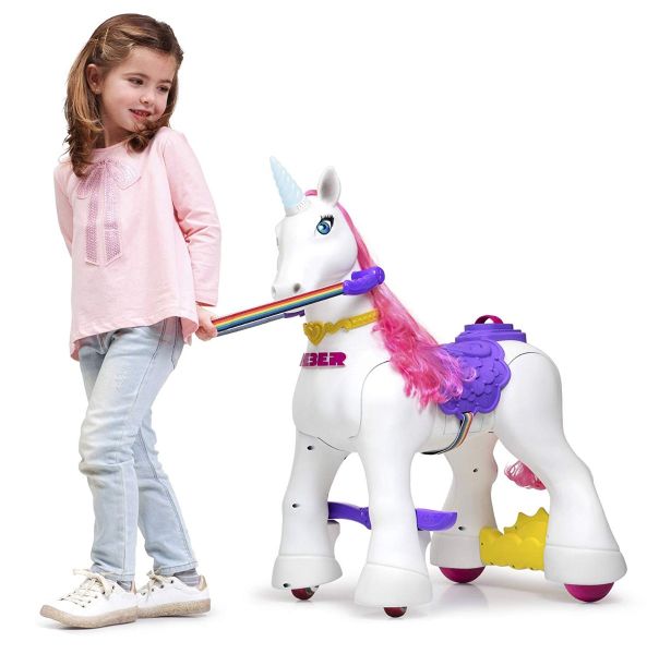 Feber My Lovely Unicorn 12V Battery Powered Ride On 800011870