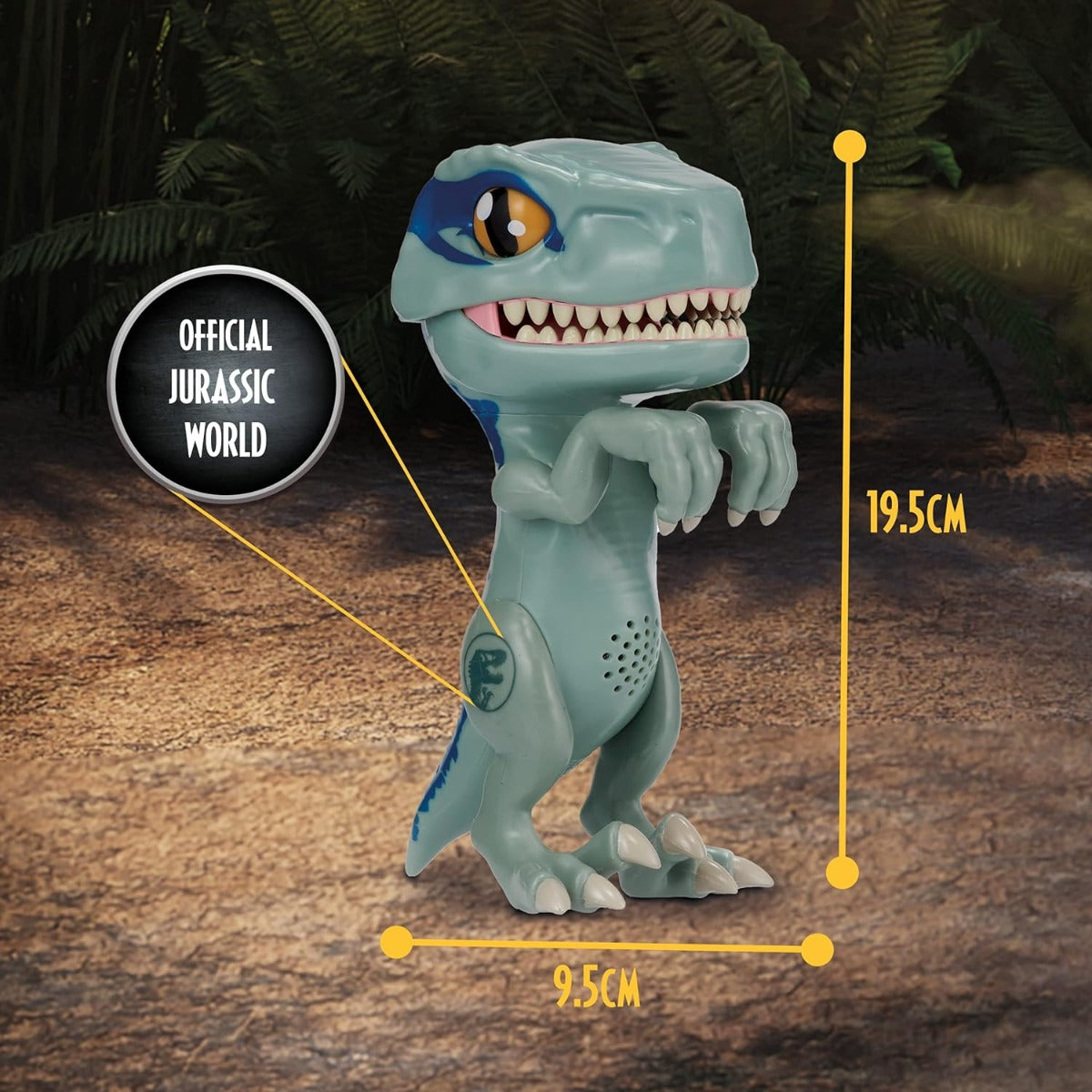 Jurassic World Dominion Trigger Chomper - Blue Dominion JUR-1034