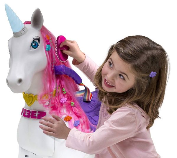 Feber My Lovely Unicorn 12V Battery Powered Ride On 800011870