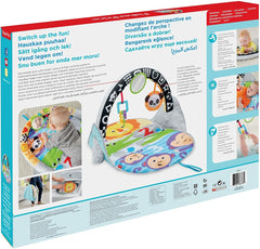 Fisher Price 2-in-1 Flip & Fun Activity Gym FXC14