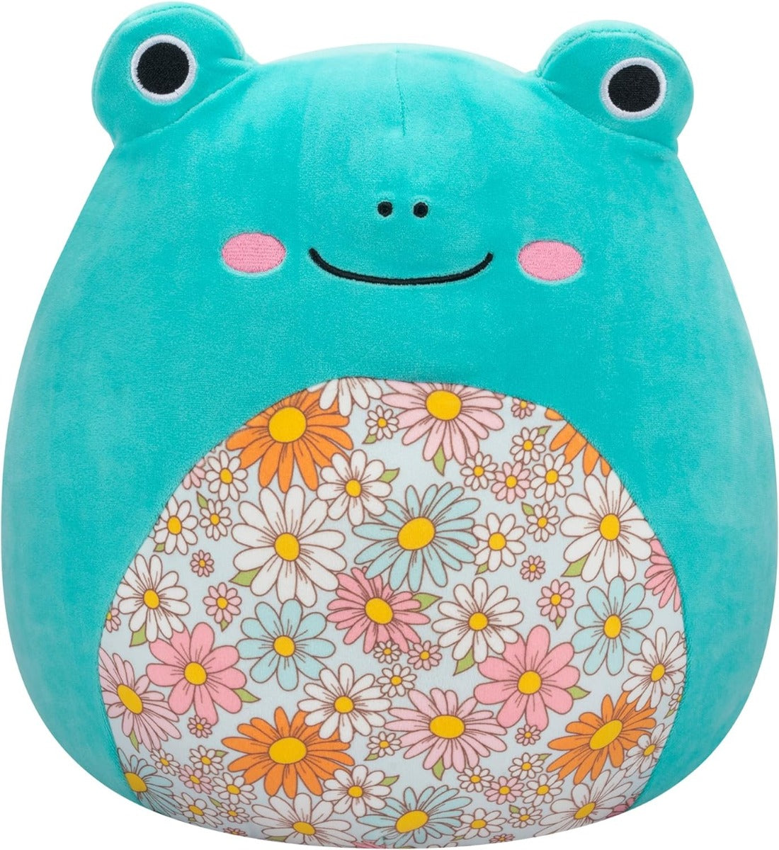Squishmallow Robert Aqua Frog 7.5inches SQCR05383