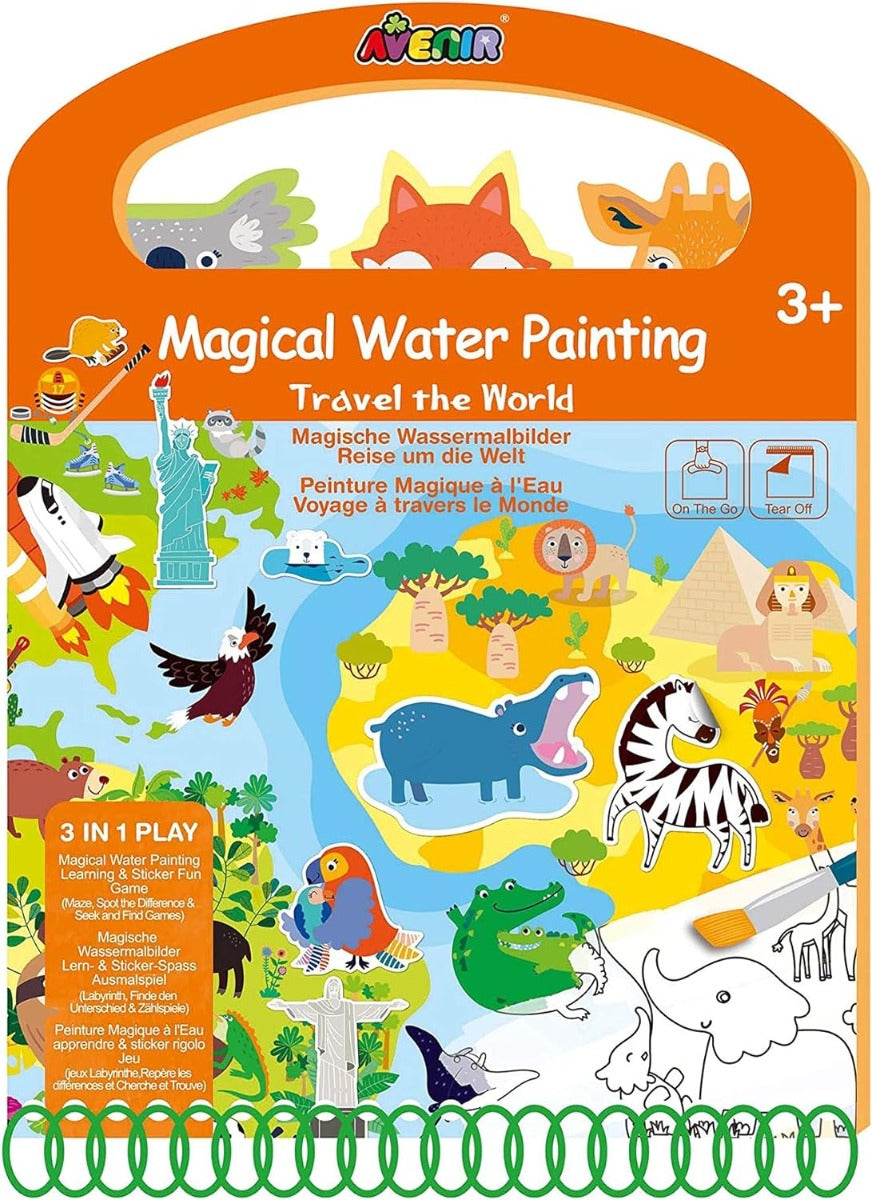 Avenir Magical Water Painting Travel the World AVCH201740