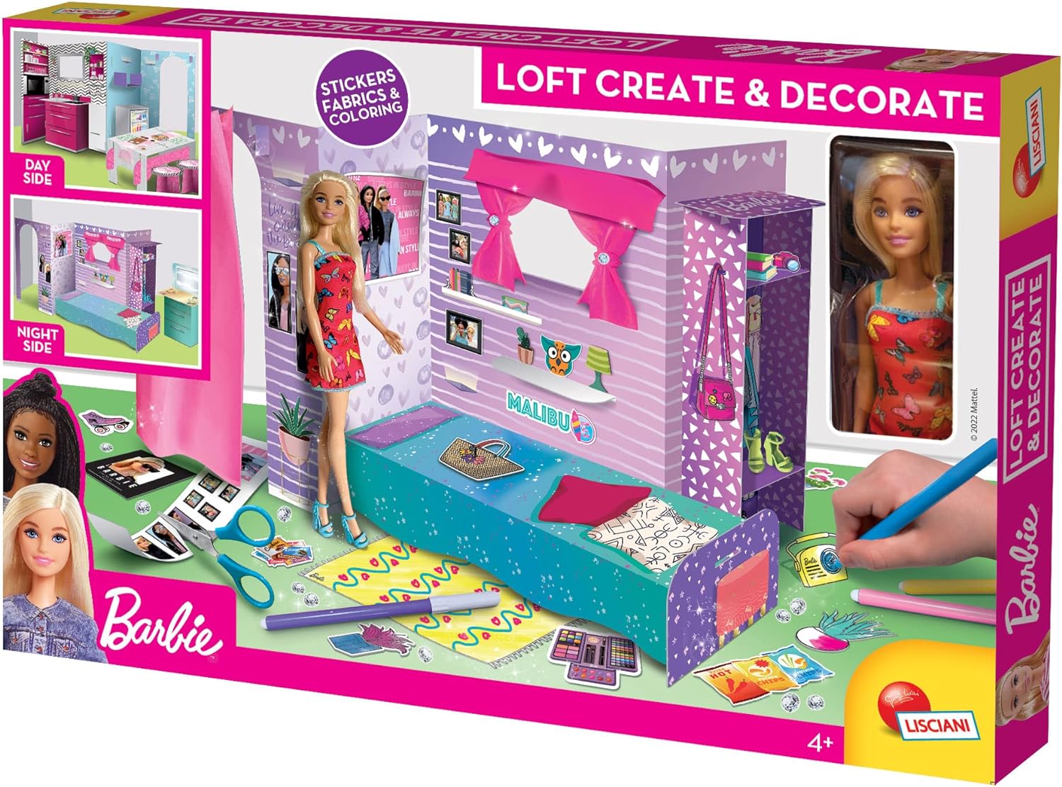 Lisciani Barbie My Night And Day Loft 92000