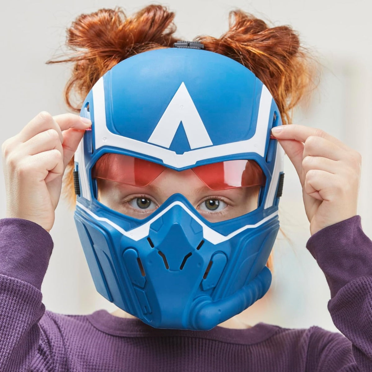 Marvel Captain America Brave New World - Flight Vision Mask