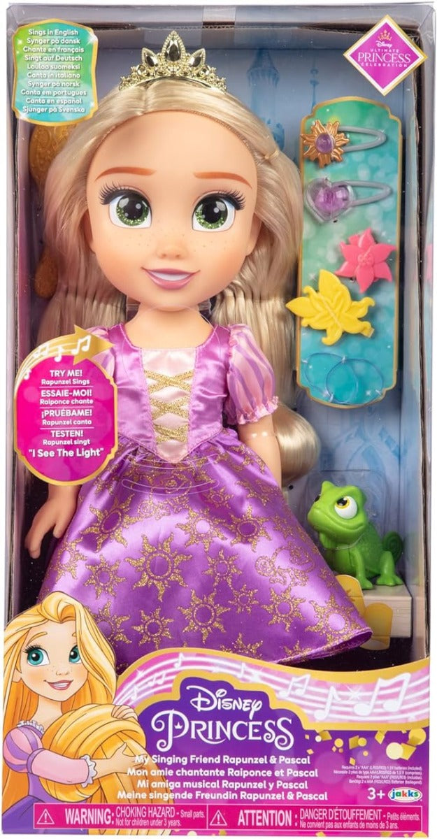 Disney Princess My Singing Friend Rapunzel & Pascal 224946