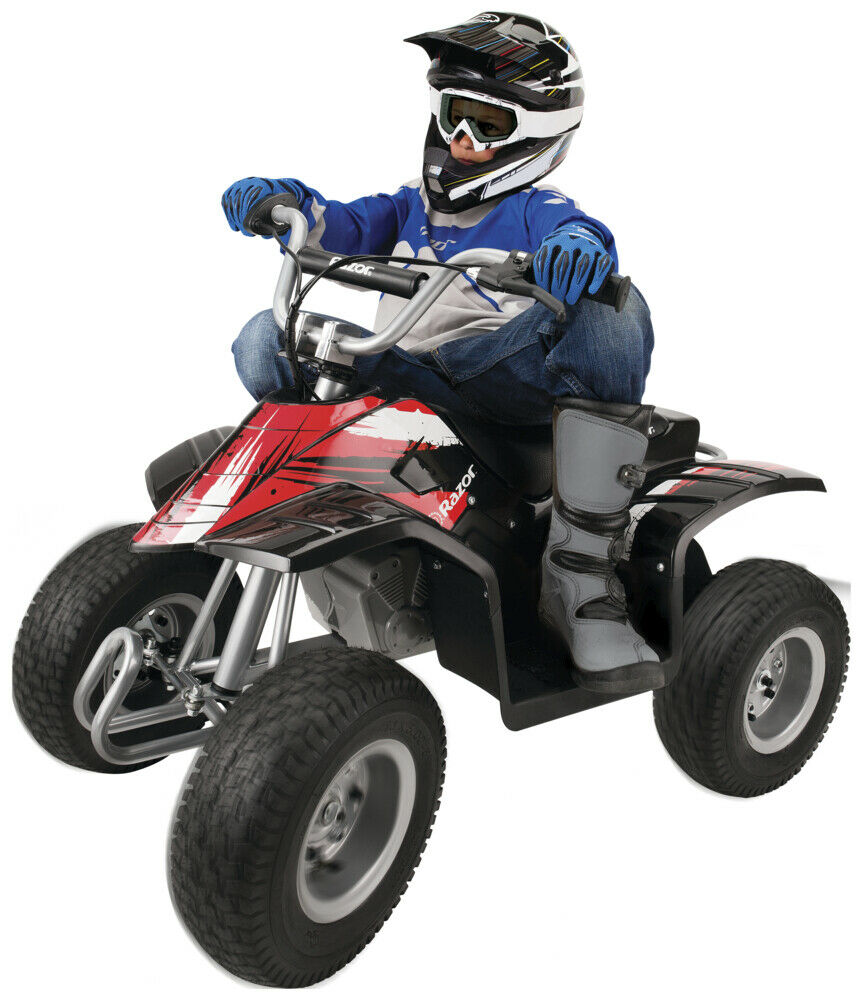 Razor Electric Dirt Quad 500W 24V Black 25186501