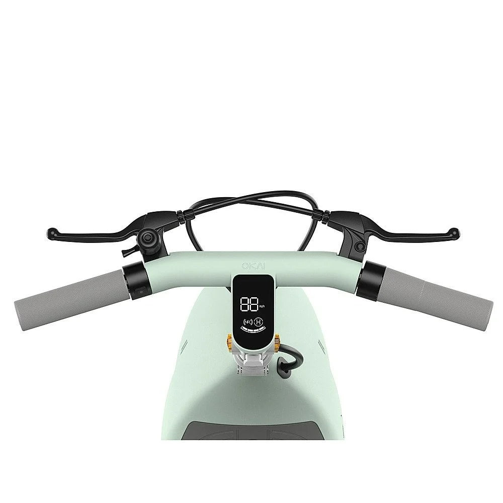 OKAI Electric Scooter with Seat Green MN002