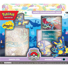 Pokemon TCG: World Championship Decks 2024 Asst 100-10166