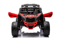 Can-Am Maverick Turbo RR 12V 10AH/4M Red DKCA003