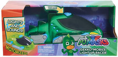 PJ Masks Gekko-Mobile Light Up Racer Vehicle Motorized 24895