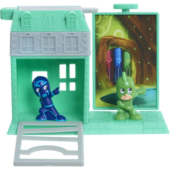 PJ Masks Trap & Escape Playset Gekko & Night Ninja 95695