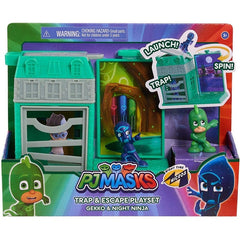 PJ Masks Trap & Escape Playset Gekko & Night Ninja 95695